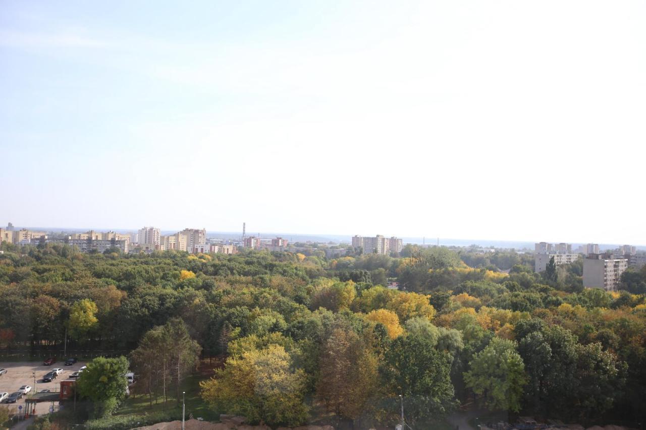 Park View Apartment Каунас Екстериор снимка